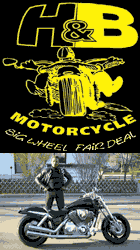 Banner von H&B Motorcycle GbR